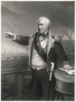 Charles Napier on Deck