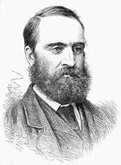Stewart Collection: Charles Parnell, 1880
