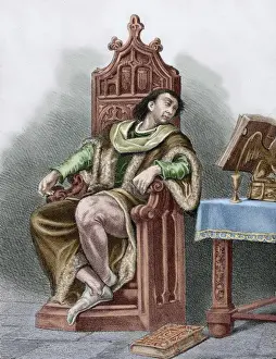 Navarre Prints: Charles, Prince of Viana (1421-1461)
