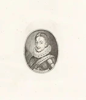 Breastplate Prints: Charles, Prince of Wales, later King Charles I of England