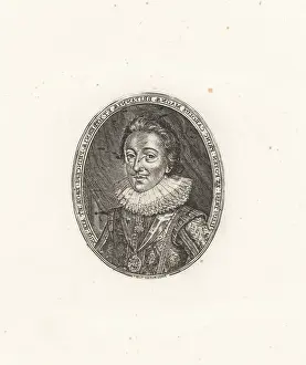Garter Prints: Charles, Prince of Wales, later King Charles I of England