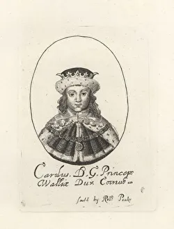 Charles, Prince of Wales, later King Charles II, as a boy