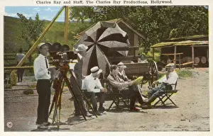 Charles Ray Directing