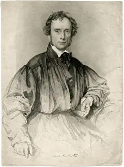 Lecturer Prints: Charles Reece Pemberton, British actor and dramatist