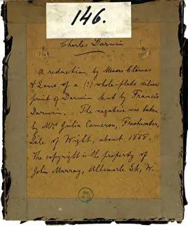 Charles Robert Darwin (1809-1881)