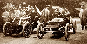 Charles Rolls 80 HP Mors and Lieut. Mansfield Smith-Cummings