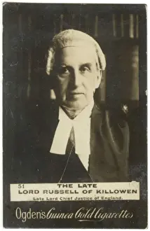Russell Prints: Charles Russell, Baron Russell of Killowen, Irish statesman