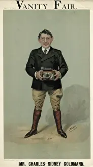 Charles S. Goldman, Vanity Fair, Spy