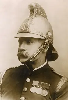 Charles Samuel Egerton, London fireman