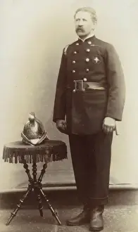 Charles Samuel Egerton, London fireman