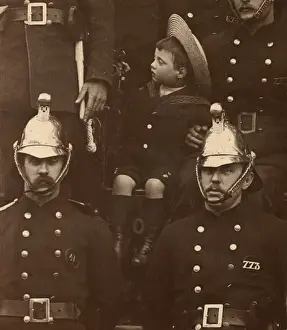 Charles Samuel Egerton, London fireman