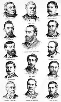Parnell Prints: Charles Stewart Parnell, Issac Butt and the Irish Party