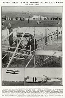 Alighting Collection: Charles Stewart Rolls (1877 - 1910), Welsh motoring and aviation pioneer