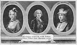 Charles Stuart / 2 Ladies