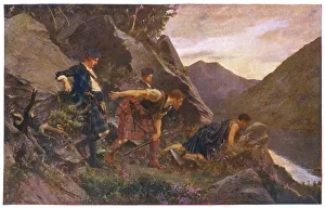 1788 Gallery: Charles Stuart in Hiding