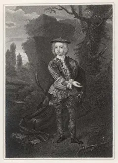 1788 Prints: Charles Stuart / Scriven
