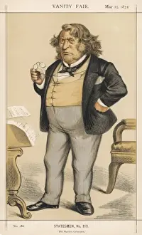 Charles Sumner / Vf 1872