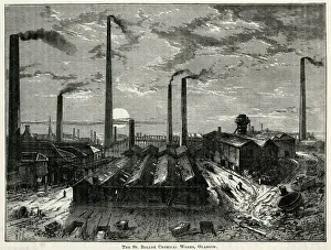 Clyde Prints: Charles Tennants St. Rollox Chemical Works