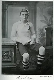 Charles Thomas, England footballer
