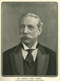 Charles Tyson Yerkes, Metropolitan District Railway