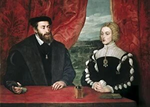 Titian Collection: Charles V