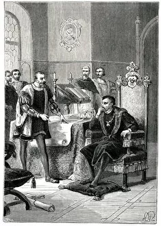 Charles V Authorises Pizarro to Conquer and Govern Peru
