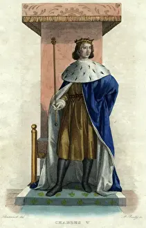 1380 Prints: Charles V / Bouterwek