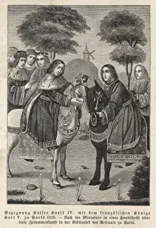 Charles V and Carl IV