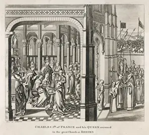 Sage Prints: Charles V Crowned