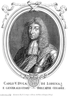 1643 Prints: Charles V Duc Lorraine