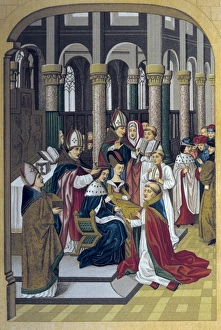 Writting Gallery: CHARLES V of France, called the Wise (1500-1558)