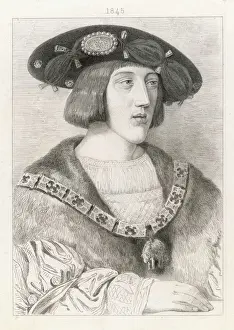 Deformed Prints: Charles V, Holy Roman Emperor