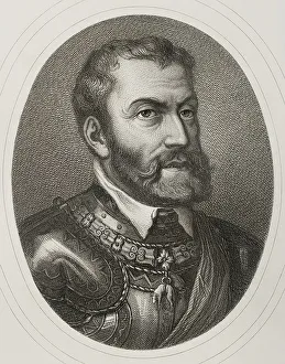 Armored Prints: Charles V - Holy Roman Emperor and Archduke of Austria