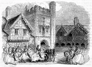 Bapaume Prints: Charles VI at Bapaume