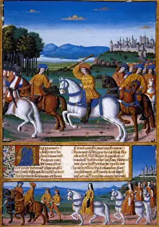 Charles VI the Beloved. The madness of Charles VI