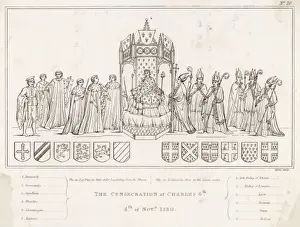 Charles VI Consecrated