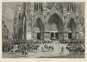 Sacre Prints: Charles VI Consecrated