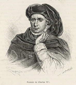 Charles VI in Floppy Hat Charles VI in Floppy Hat