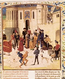 Beloved Prints: CHARLES VI of France, called the Well-beloved (1368-1422); I