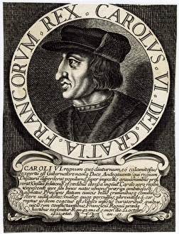 Aime Collection: Charles VI Le Bien-Aime