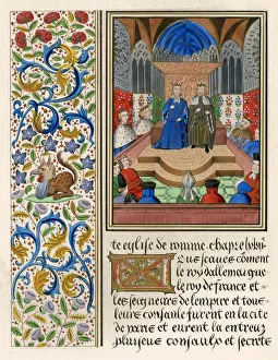 Negotiations Gallery: CHARLES VI & WENCESLAUS CHARLES VI & WENCESLAUS