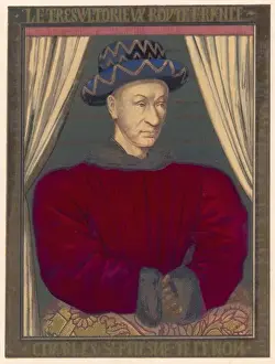 Charles VII (Colour)