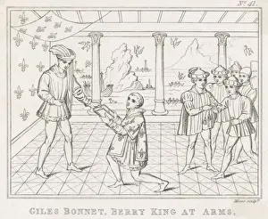 Charles VII at Court
