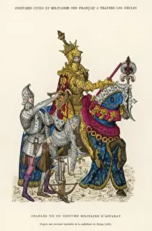 Charles VII on Horse