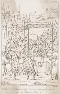 Charles VII at Paris