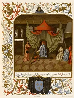 Charles VII Told News