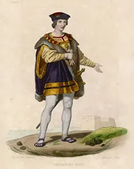 1483 Prints: Charles Viii / Chasselat