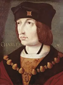 CHARLES VIII of France (1470-1498). French king