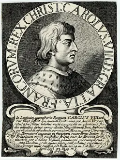 1483 Prints: Charles Viii / France / Anon