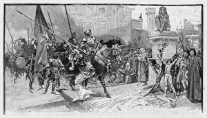 1495 Prints: Charles VIII in Italy